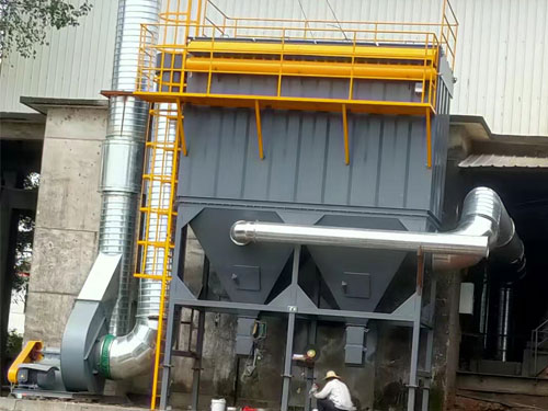 礦山破碎、篩分、皮帶機(jī)輸送，除塵系統(tǒng)現(xiàn)場(chǎng)